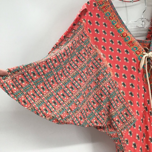 Nanette Lepore Swim NWT 2-Piece Set Cover Tunic & Pants Multicolored Size Large - Picture 4 of 13